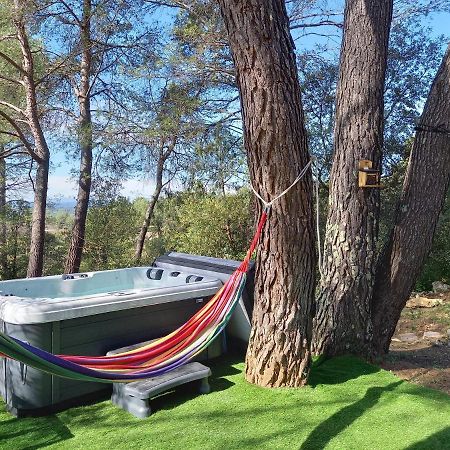 Gite Avec Spa Jacuzzi Au Coeur De Provence Cote D'Azur Saint-Antonin-du-Var Esterno foto